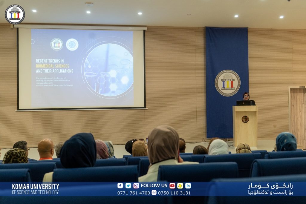The International Scientific Conference of Komar University of Science and Technology in cooperation with the Iraqi Society of Clinical Biochemistry